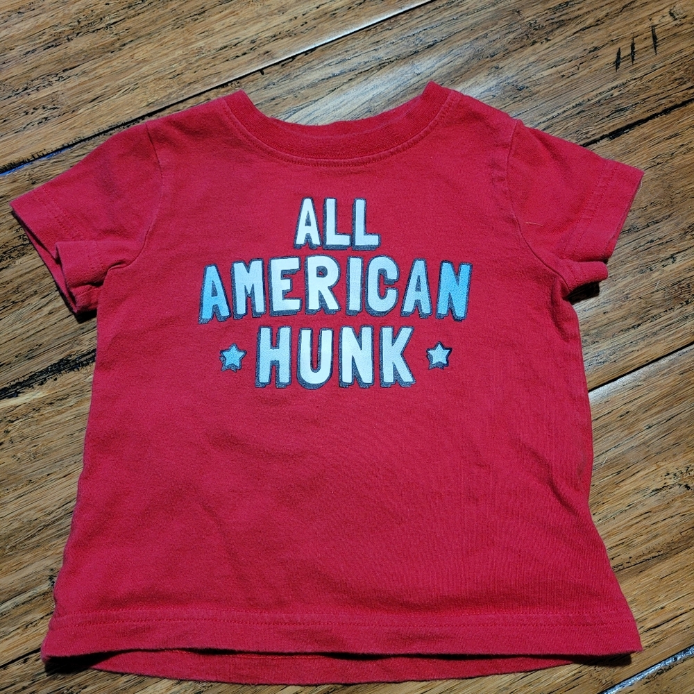5/$20 all American hunk tee